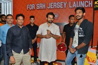 Sai Dharam Tej Launches Sunrisers Hyderabad T Shirt